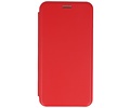 Slim Folio Case - Book Case Telefoonhoesje - Folio Flip Hoesje - Geschikt voor Samsung Galaxy A31 - Rood