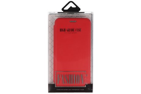 Slim Folio Case - Book Case Telefoonhoesje - Folio Flip Hoesje - Geschikt voor Samsung Galaxy A31 - Rood