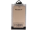 Slim Folio Case - Book Case Telefoonhoesje - Folio Flip Hoesje - Geschikt voor Samsung Galaxy A21s - Goud