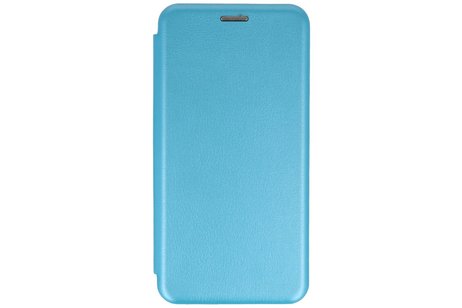 Slim Folio Case - Book Case Telefoonhoesje - Folio Flip Hoesje - Geschikt voor Samsung Galaxy A51 5G - Blauw