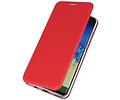Slim Folio Case - Book Case Telefoonhoesje - Folio Flip Hoesje - Geschikt voor Samsung Galaxy A51 5G - Rood