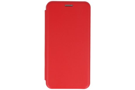 Slim Folio Case - Book Case Telefoonhoesje - Folio Flip Hoesje - Geschikt voor Samsung Galaxy A51 5G - Rood