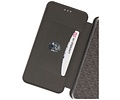 Slim Folio Case - Book Case Telefoonhoesje - Folio Flip Hoesje - Geschikt voor Samsung Galaxy A71 5G - Grijs