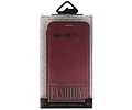 Slim Folio Case - Book Case Telefoonhoesje - Folio Flip Hoesje - Geschikt voor Samsung Galaxy A71 5G - Bordeaux Rood