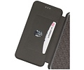 Slim Folio Case - Book Case Telefoonhoesje - Folio Flip Hoesje - Geschikt voor Samsung Galaxy M11 - Zwart