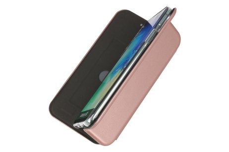 Slim Folio Case - Book Case Telefoonhoesje - Folio Flip Hoesje - Geschikt voor Samsung Galaxy M11 - Roze