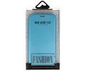 Slim Folio Case - Book Case Telefoonhoesje - Folio Flip Hoesje - Geschikt voor Samsung Galaxy M21 - Blauw