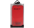 Slim Folio Case - Book Case Telefoonhoesje - Folio Flip Hoesje - Geschikt voor Huawei P40 - Rood