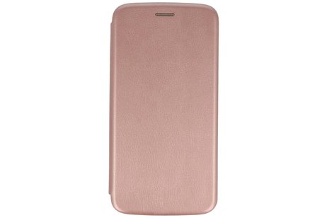 Slim Folio Case - Book Case Telefoonhoesje - Folio Flip Hoesje - Geschikt voor Huawei P40 - Roze