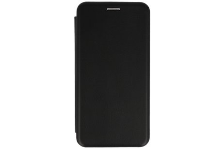 Slim Folio Case - Book Case Telefoonhoesje - Folio Flip Hoesje - Geschikt voor Huawei P40 Pro - Zwart