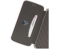 Slim Folio Case - Book Case Telefoonhoesje - Folio Flip Hoesje - Geschikt voor Huawei P40 Pro - Roze
