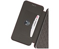 Slim Folio Case - Book Case Telefoonhoesje - Folio Flip Hoesje - Geschikt voor Huawei P40 Pro - Bordeaux Rood