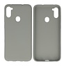 BAOHU BackCover Hoesje Color Telefoonhoesje Samsung Galaxy A11 Grijs