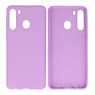 BackCover Hoesje Color Telefoonhoesje Samsung Galaxy A21 Paars