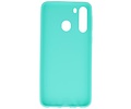 BackCover Hoesje Color Telefoonhoesje voor Samsung Galaxy A21 Turquoise