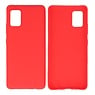 BAOHU BackCover Hoesje Color Telefoonhoesje Samsung Galaxy A31 Rood