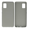 BAOHU BackCover Hoesje Color Telefoonhoesje Samsung Galaxy A31 Grijs