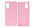 BackCover Hoesje Color Telefoonhoesje voor Samsung Galaxy A31 Roze
