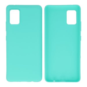 BackCover Hoesje Color Telefoonhoesje voor Samsung Galaxy A31 Turquoise