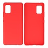 BackCover Hoesje Color Telefoonhoesje Samsung Galaxy A41 Rood