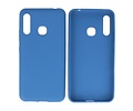 BackCover Hoesje Color Telefoonhoesje voor Samsung Galaxy A70e Navy