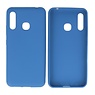BAOHU BackCover Hoesje Color Telefoonhoesje Samsung Galaxy A70e Navy