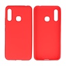 BAOHU BackCover Hoesje Color Telefoonhoesje Samsung Galaxy A70e Rood
