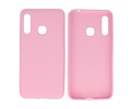 BackCover Hoesje Color Telefoonhoesje voor Samsung Galaxy A70e Roze