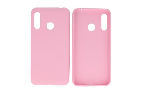 BackCover Hoesje Color Telefoonhoesje voor Samsung Galaxy A70e Roze