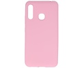 BackCover Hoesje Color Telefoonhoesje voor Samsung Galaxy A70e Roze