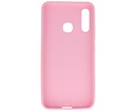 BackCover Hoesje Color Telefoonhoesje voor Samsung Galaxy A70e Roze