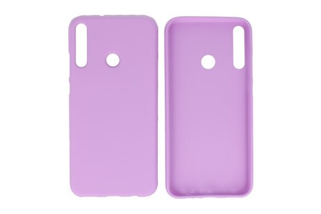 BackCover Hoesje Color Telefoonhoesje voor Huawei P40 Lite E - Paars