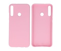 BackCover Hoesje Color Telefoonhoesje voor Huawei P40 Lite E - Roze