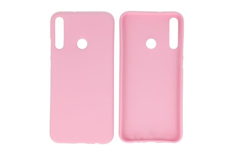 BackCover Hoesje Color Telefoonhoesje voor Huawei P40 Lite E - Roze