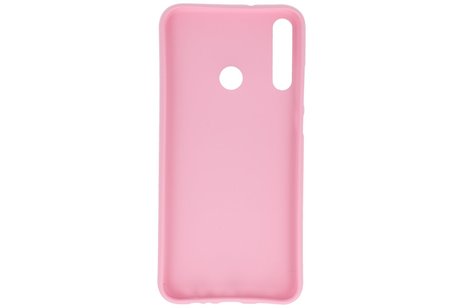 BackCover Hoesje Color Telefoonhoesje voor Huawei P40 Lite E - Roze