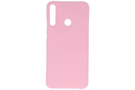 BackCover Hoesje Color Telefoonhoesje voor Huawei P40 Lite E - Roze