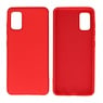 BAOHU Samsung Galaxy A31 Hoesje Fashion Backcover Telefoonhoesje Rood