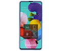 Samsung Galaxy A51 Hoesje Fashion Backcover Telefoonhoesje Paars