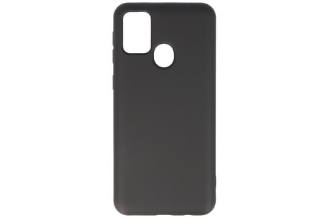 Samsung Galaxy M31 Hoesje Fashion Backcover Telefoonhoesje Zwart