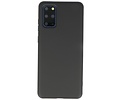 BAOHU Hoesje Geschikt voor de Samsung Galaxy S20 Plus - Fashion Color Backcover Telefoonhoesje - Zwart