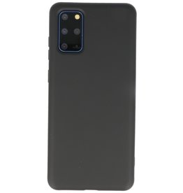 BAOHU Samsung Galaxy S20 Plus Hoesje Fashion Backcover Telefoonhoesje Zwart