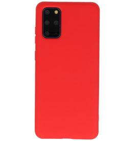 BAOHU Samsung Galaxy S20 Plus Hoesje Fashion Backcover Telefoonhoesje Rood