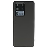 BAOHU Samsung Galaxy S20 Ultra Hoesje Fashion Backcover Telefoonhoesje Zwart