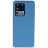 BAOHU Samsung Galaxy S20 Ultra Hoesje Fashion Backcover Telefoonhoesje Navy