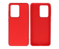 Samsung Galaxy S20 Ultra Hoesje Fashion Backcover Telefoonhoesje Rood