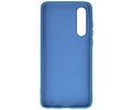 BAOHU Hoesje Geschikt voor de Huawei P30 - Fashion Color Backcover Telefoonhoesje - Navy