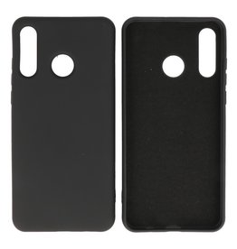 BAOHU Huawei P30 Lite Hoesje Fashion Backcover Telefoonhoesje Zwart