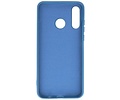 Hoesje Geschikt voor de Huawei P30 Lite - Fashion Color Backcover Telefoonhoesje - Navy