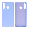 BAOHU Huawei P30 Lite Hoesje Fashion Backcover Telefoonhoesje Paars