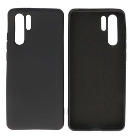 BAOHU Huawei P30 Pro Hoesje Fashion Backcover Telefoonhoesje Zwart